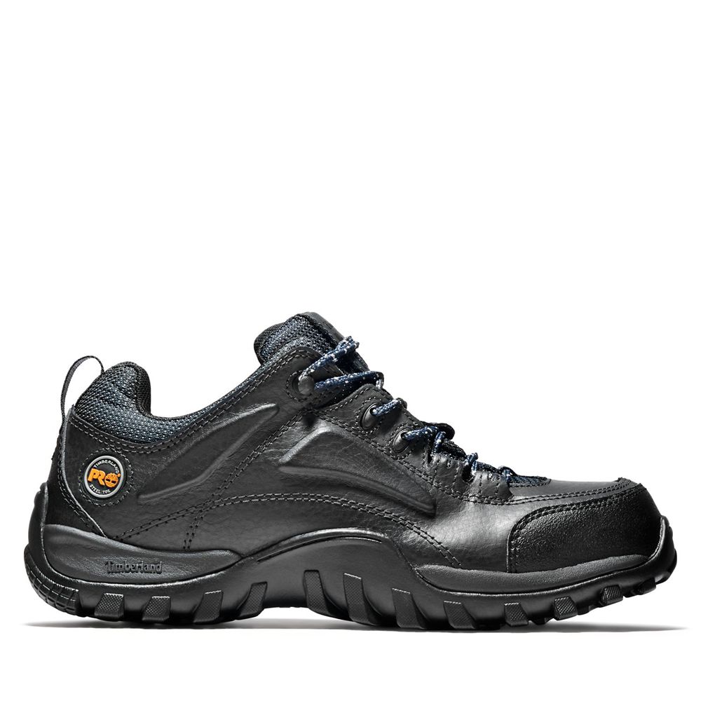 Zapatos De Seguridad Timberland Hombre Pro® Mudsill Steel Toe Negras - Chile RGO-315708